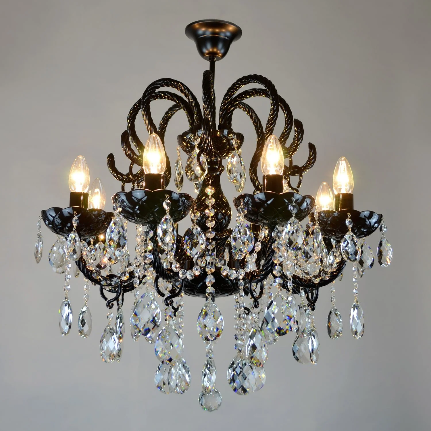 Salvador crystal chandelier — WRANOVSKY - Bohemian Crystal